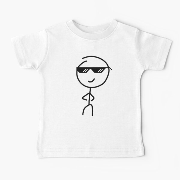 Meme Stickman Thinking shirt