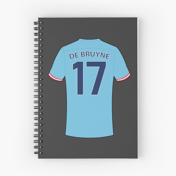 Item preview, Kevin De Bruyne football jersey with number 17 designed and sold by Justtrendytees.