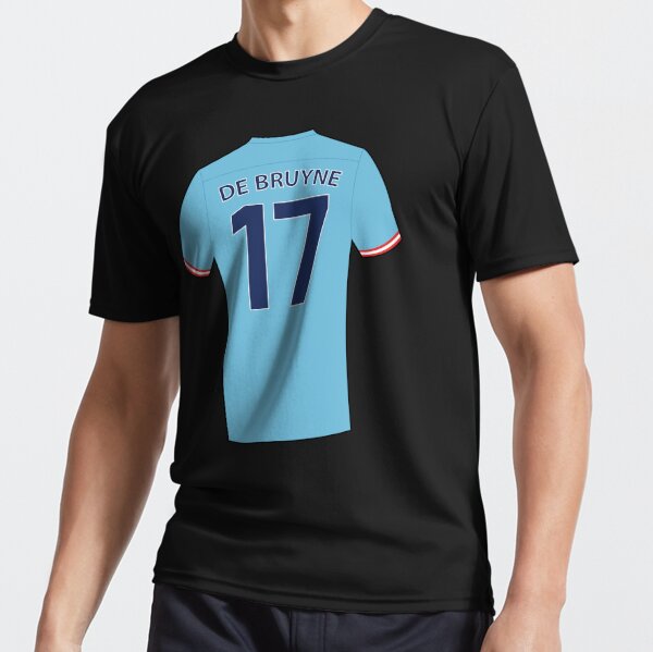 Kevin De Bruyne football jersey with number Essential T-Shirt for Sale by  Justtrendytees