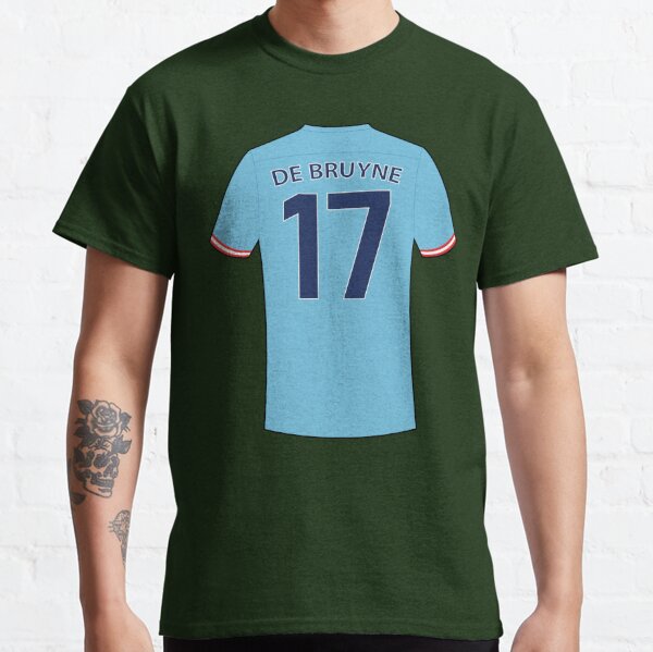 Kevin De Bruyne football jersey with number Poster for Sale by  Justtrendytees