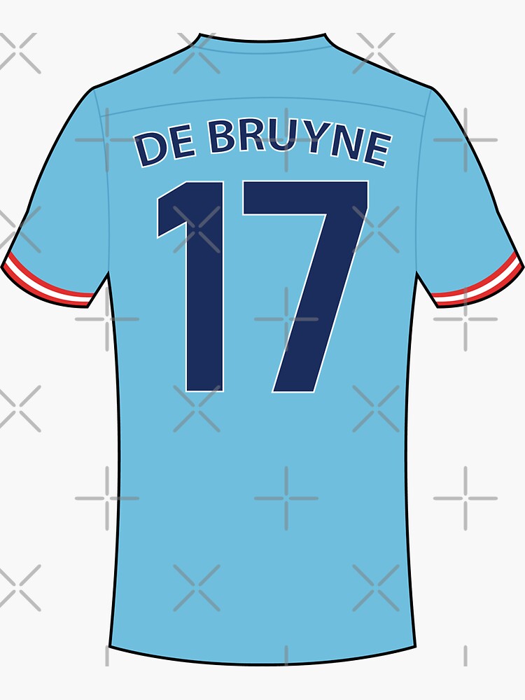 kevin de bruyne youth jersey