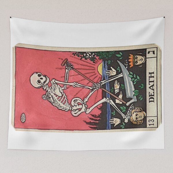 Item preview, Tarot card death designed and sold by frankieee.