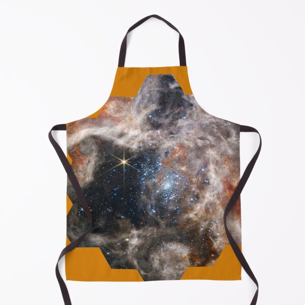 Item preview, Tarantula Nebula NIRCam Image  hexagonal shape James Webb Space Telescope designed and sold by Brasilia.