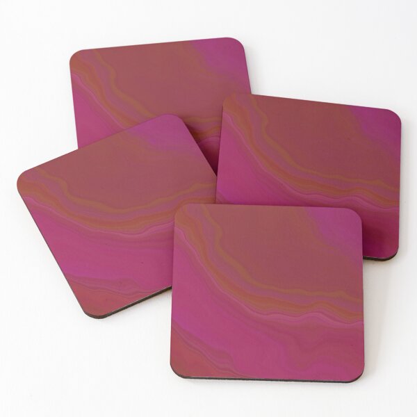 Item preview, Red marble abstract  designed and sold by Emotionville.