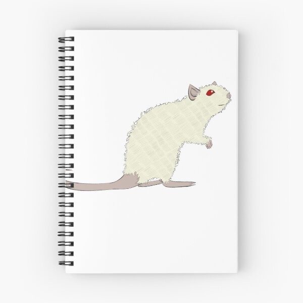 Item preview, White Rex rat designed and sold by RatRancid.