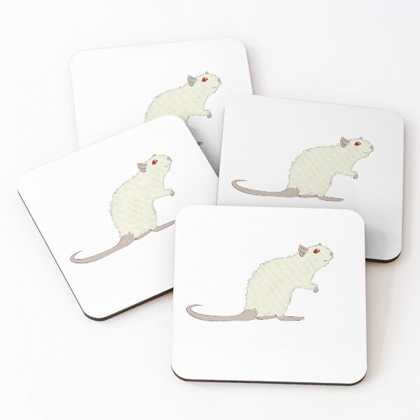 Item preview, White Rex rat designed and sold by RatRancid.