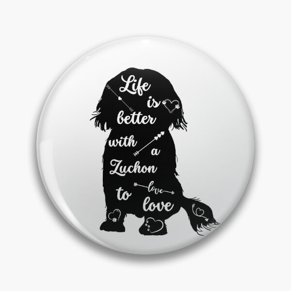 Item preview, Zuchon dog designed and sold by GraphicGuru13.