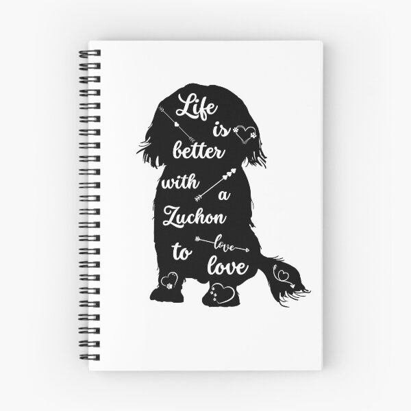 Item preview, Zuchon dog designed and sold by GraphicGuru13.