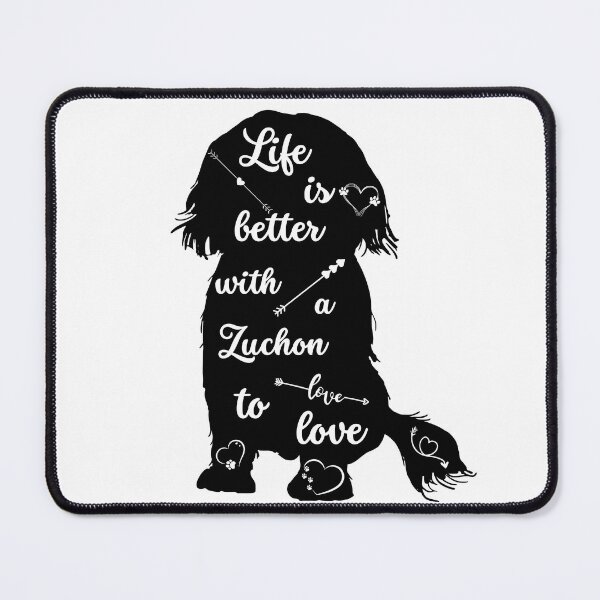 Item preview, Zuchon dog designed and sold by GraphicGuru13.
