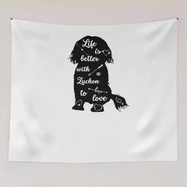 Item preview, Zuchon dog designed and sold by GraphicGuru13.