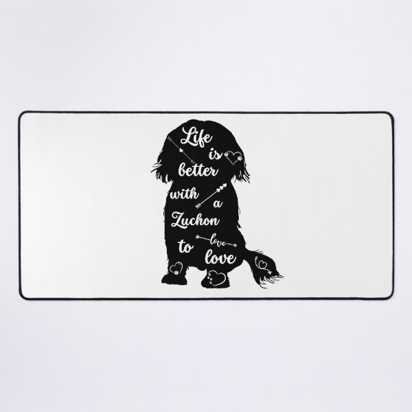 Item preview, Zuchon dog designed and sold by GraphicGuru13.