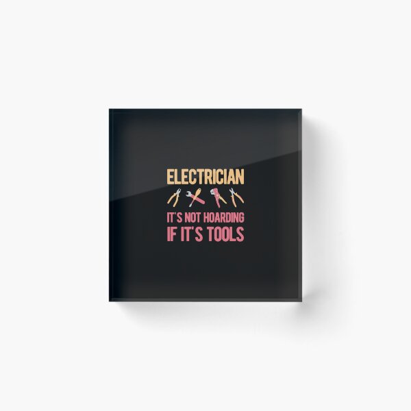 Item preview, Funny Electrician designed and sold by artworkbyrihen.