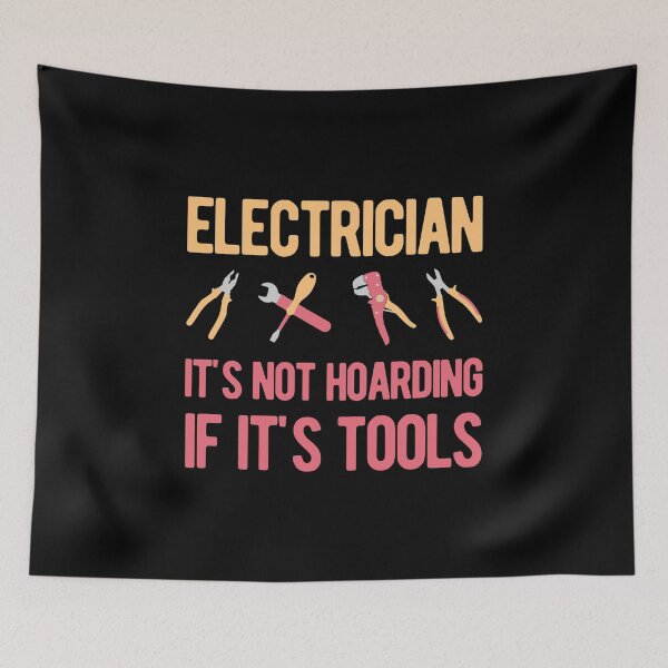 Item preview, Funny Electrician designed and sold by artworkbyrihen.