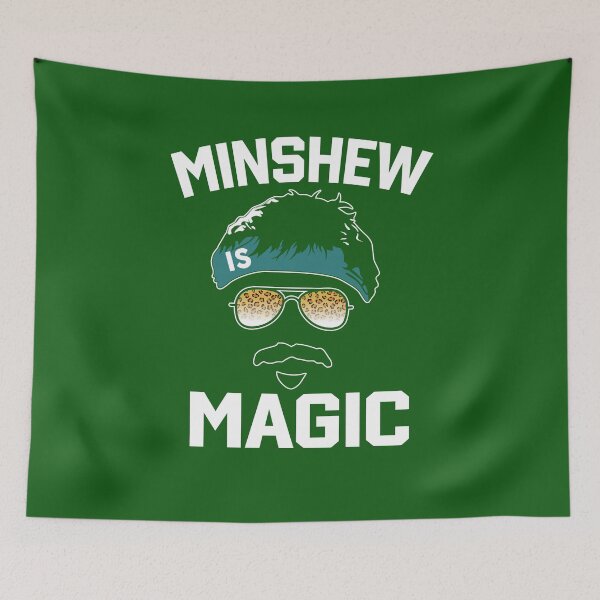 Item preview, Gardner Minshew Ii Is Magic Tank Basic Novelty Tees Graphics Female Cotton Printed Hot Fashionable Comfy Love black designed and sold by baberscolbyw.