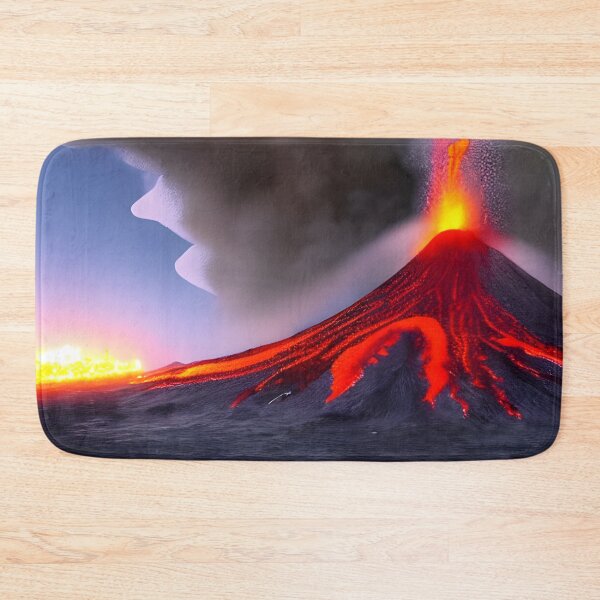Item preview, Volcano Eruption of Lava, Ai Generated Art  designed and sold by ACC .
