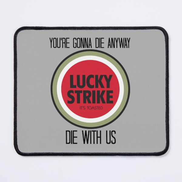 Item preview, mad men lucky strike pitch    designed and sold by Vera Wilson.