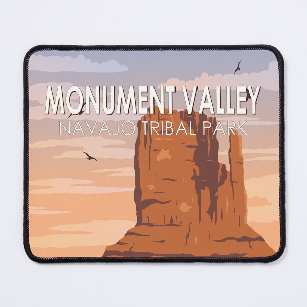 Item preview, Monument Valley Navajo Tribal Park Vintage designed and sold by KrisSidDesigns.