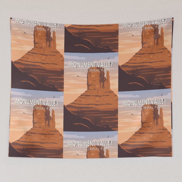 Item preview, Monument Valley Navajo Tribal Park Vintage designed and sold by KrisSidDesigns.