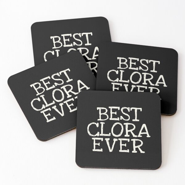 Item preview, Best Clora Ever Funny Personalized Name designed and sold by MariosNydras.