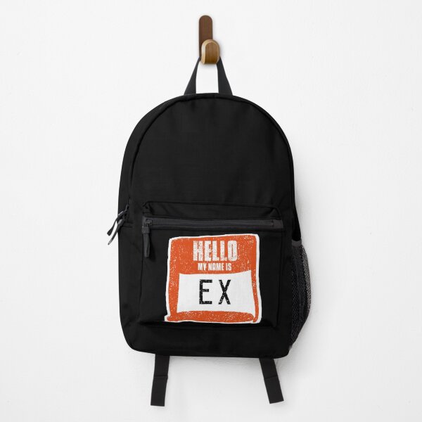Item preview, Hello My Name Is Ex Label funny designed and sold by vibeno1.