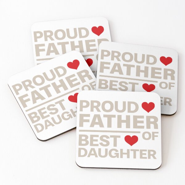 Item preview, Proud Father of Best Daughter. Father's day gift 2023. designed and sold by mjtcrp.