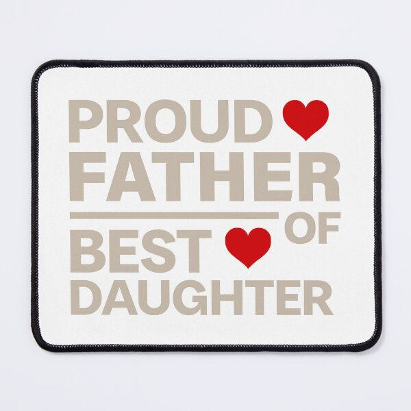 Item preview, Proud Father of Best Daughter. Father's day gift 2023. designed and sold by mjtcrp.