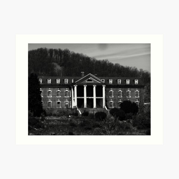 DeJarnette Sanitarium Art Print