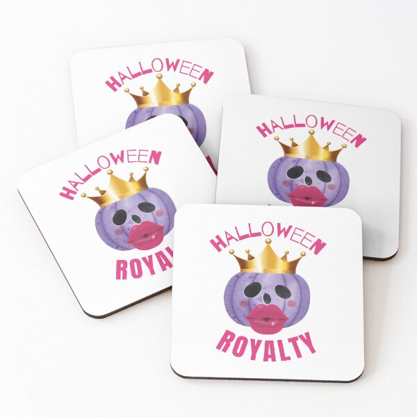 Item preview, Halloween Royalty - Funny Halloween Pumpkin Head designed and sold by CosmicStory.