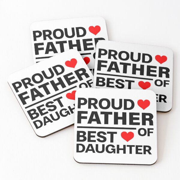 Item preview, Proud Father of Best Daughter. Father's day gift 2023. designed and sold by mjtcrp.