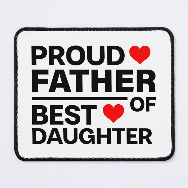 Item preview, Proud Father of Best Daughter. Father's day gift 2023. designed and sold by mjtcrp.