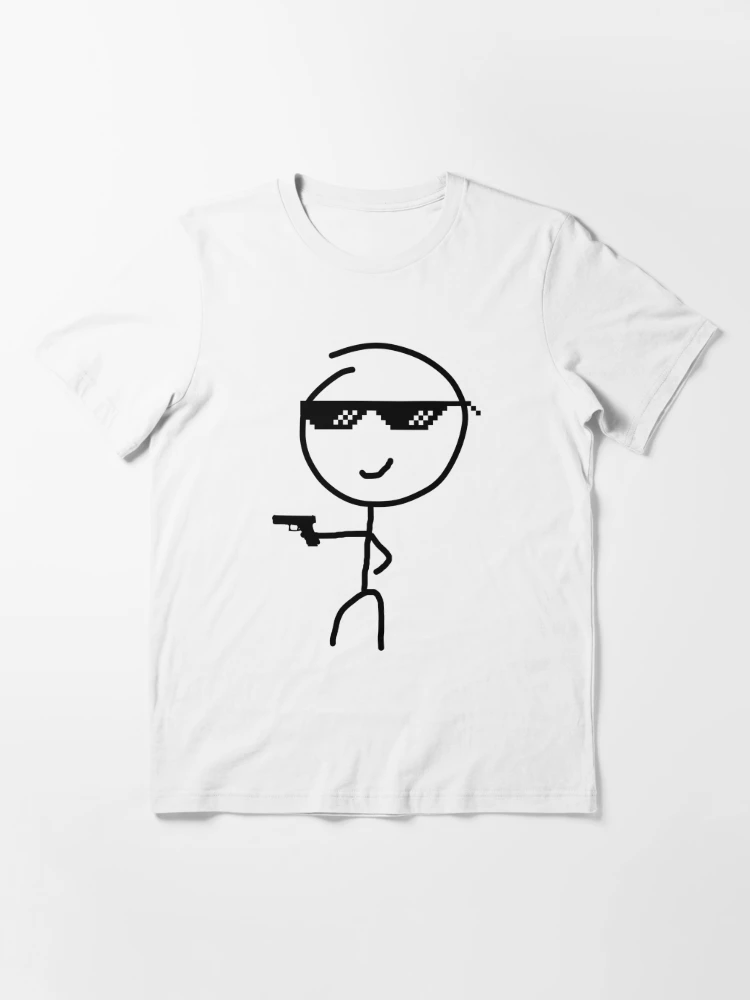 Meme Stickman Thinking shirt