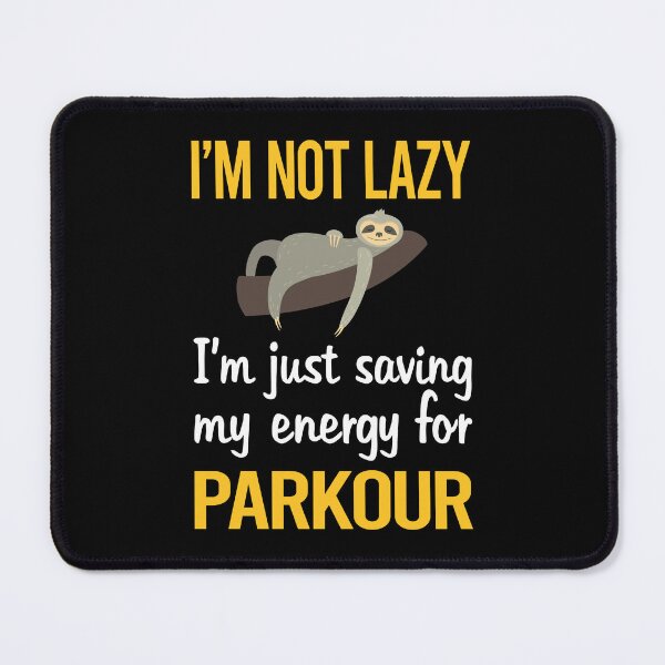 Item preview, Saving Energy Parkour designed and sold by Dividestore.