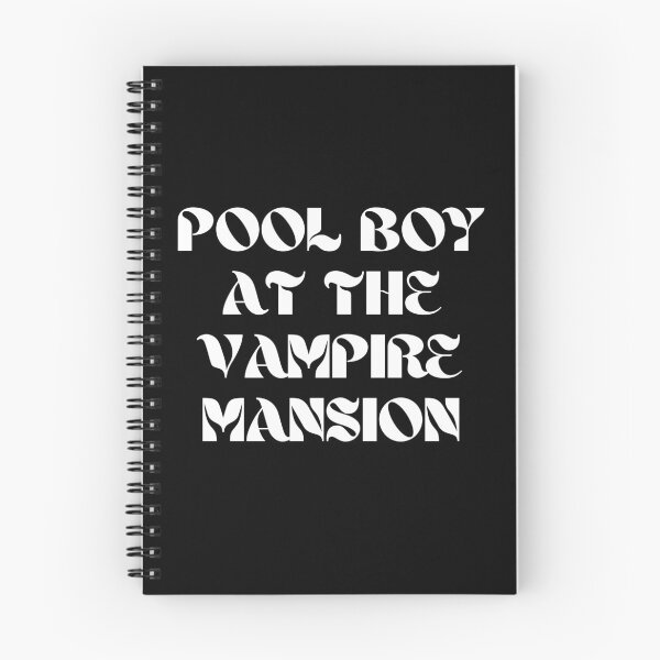 Item preview, Pool Boy At The Vampire Mansion designed and sold by EternalDragonKO.