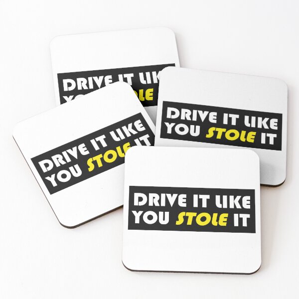 Item preview, Drive Like You Stole It Funny Car Slap designed and sold by RhysDonald1.