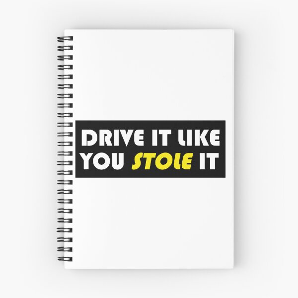 Item preview, Drive Like You Stole It Funny Car Slap designed and sold by RhysDonald1.