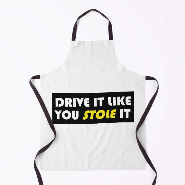 Item preview, Drive Like You Stole It Funny Car Slap designed and sold by RhysDonald1.