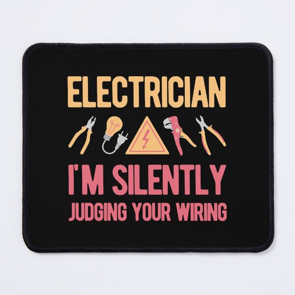 Item preview, Funny Electrician designed and sold by artworkbyrihen.