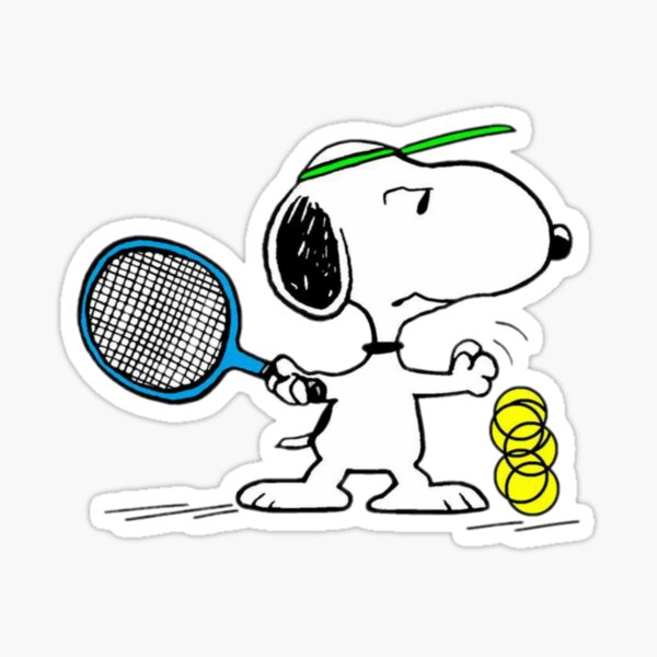 Snoopy Sticker 4 - Pro Sport Stickers