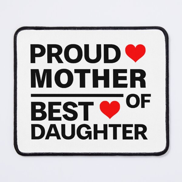 Item preview, Proud Mother of Best Daughter. Mother 's day gift 2023. designed and sold by mjtcrp.