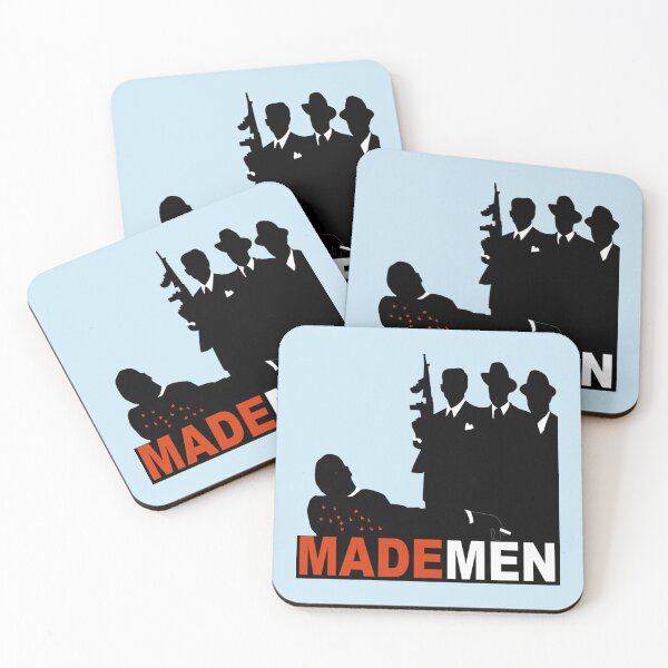 Item preview, Made Men   designed and sold by Vera Wilson.