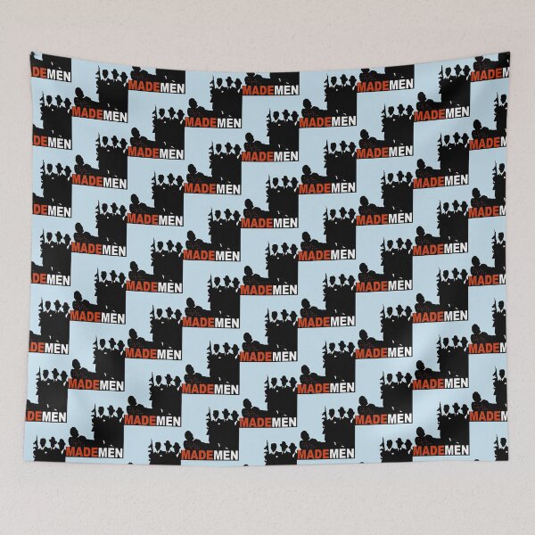 Item preview, Made Men   designed and sold by Vera Wilson.