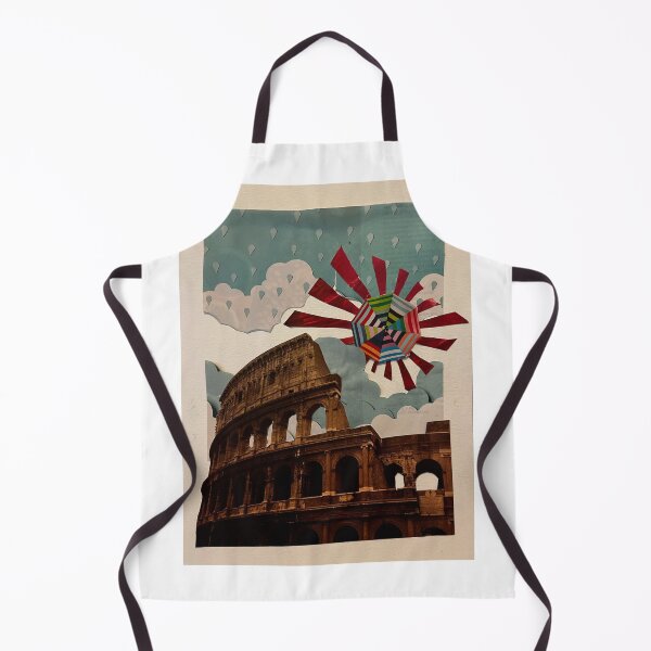 Item preview, I am the one who sees the rain and sun over the Coliseum   designed and sold by Caroline Cheek.
