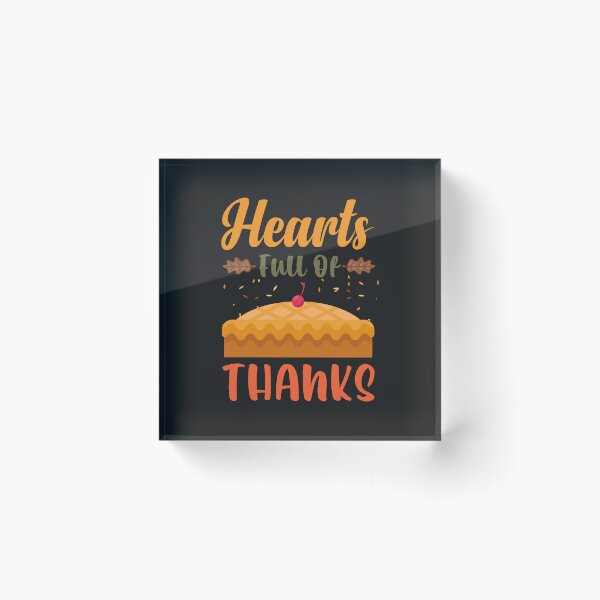 Item preview, Hearts full of thanks designed and sold by BhavyaBathla.