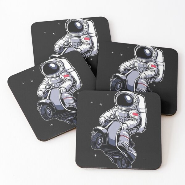 Item preview, Scooter in Space designed and sold by baguswaelahh.