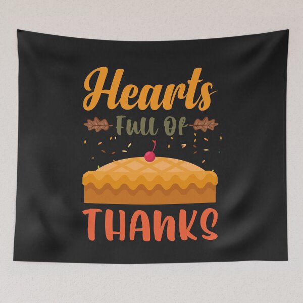 Item preview, Hearts full of thanks designed and sold by BhavyaBathla.