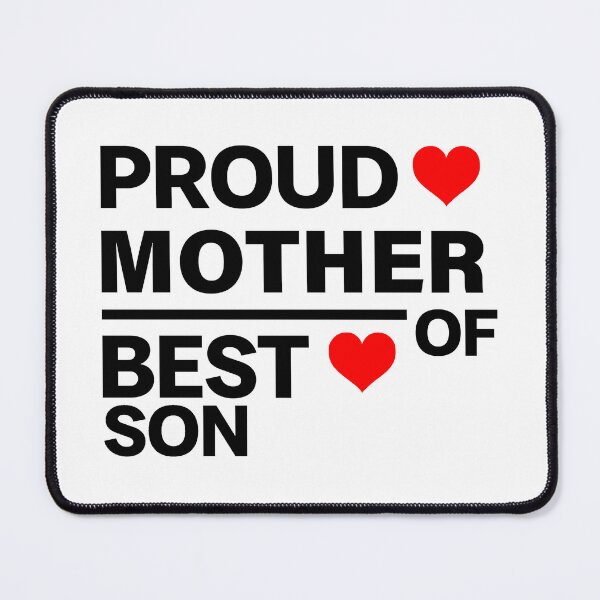 Item preview, Proud Mother of Best Son. Mother's day gift 2023. designed and sold by mjtcrp.