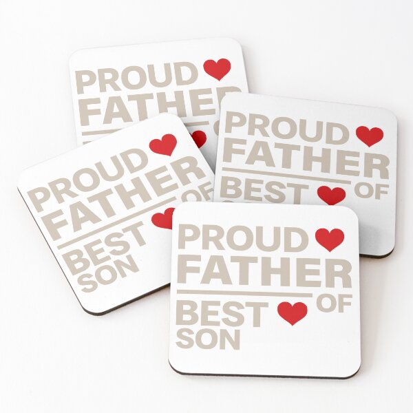 Item preview, Proud Father of Best Son. Father's day gift 2023. designed and sold by mjtcrp.