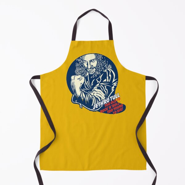 Artikelvorschau, ZU ALT FÜR ROCK 'N' ROLL ART REPRODUCTION - JETHRO TULL entworfen und verkauft von WOOFANG.