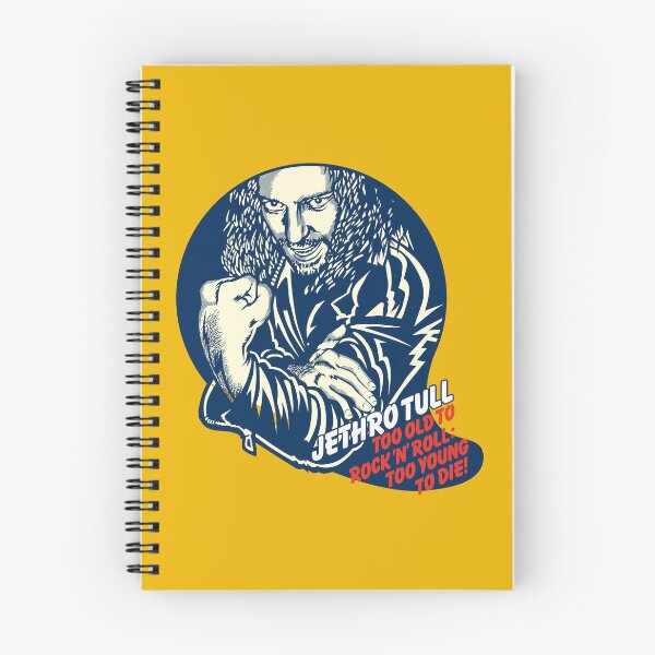 Item preview, TOO OLD TO ROCK 'N' ROLL ART REPRODUCTION - JETHRO TULL designed and sold by WOOFANG.