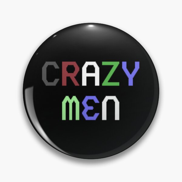 Item preview, Crazy Men   designed and sold by Vera Wilson.